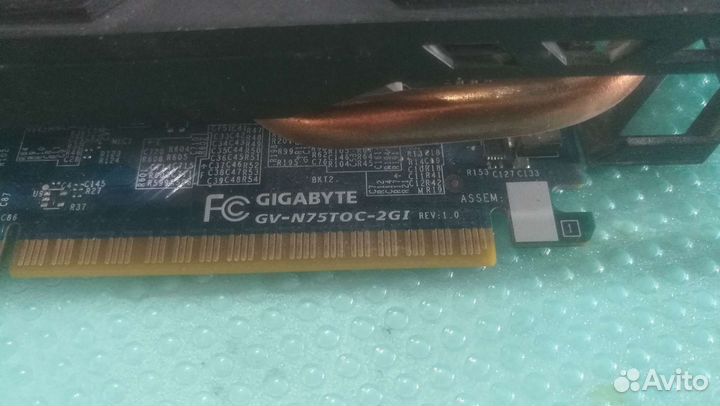 Видеокарта gtx 750ti 2gb