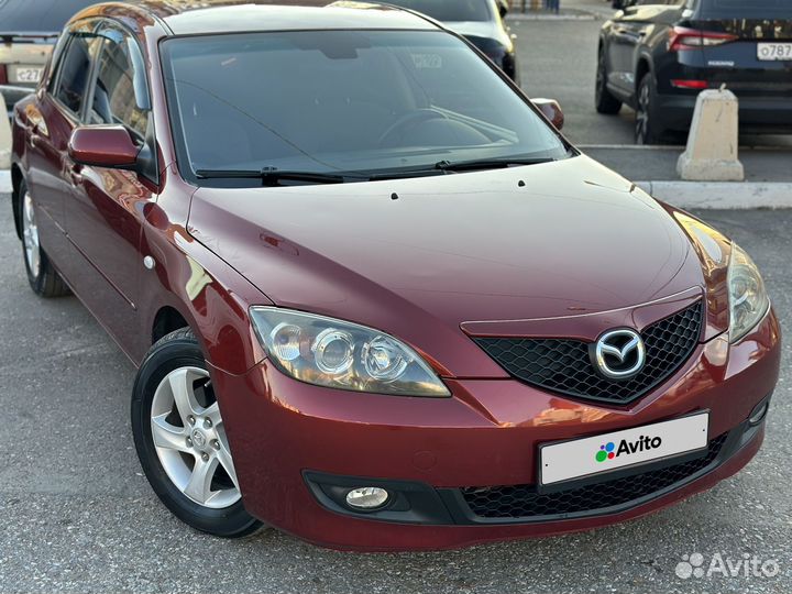 Mazda 3 1.6 МТ, 2008, 227 000 км