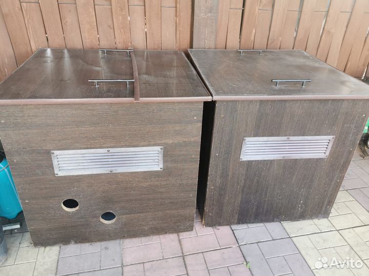 Ящики для бассейна