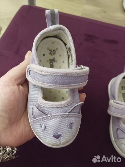 Туфельки/кеды 20 р tombi