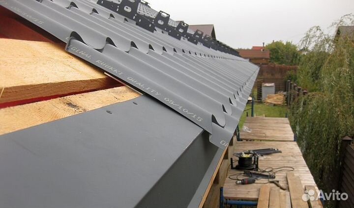 Ветровая планка для кровли