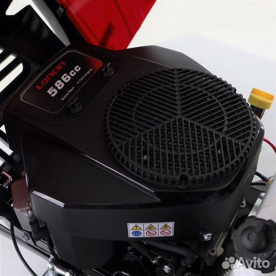 Садовый трактор газонокосилка TC102HV 18л.с