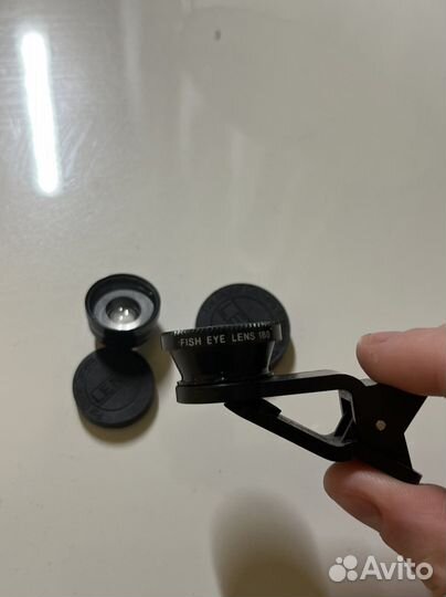 Обьектив для телефона фишай