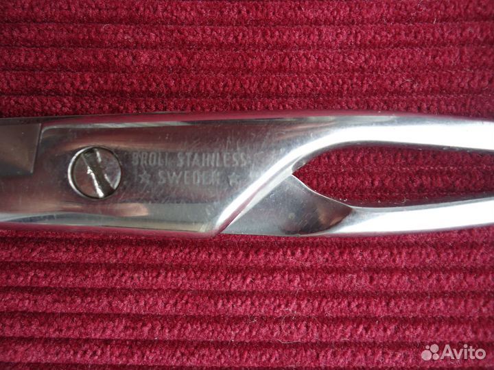 Ножницы Solingen, Broli stainless sweden, Hauptner
