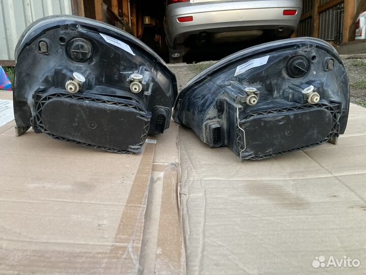 Фары на priora