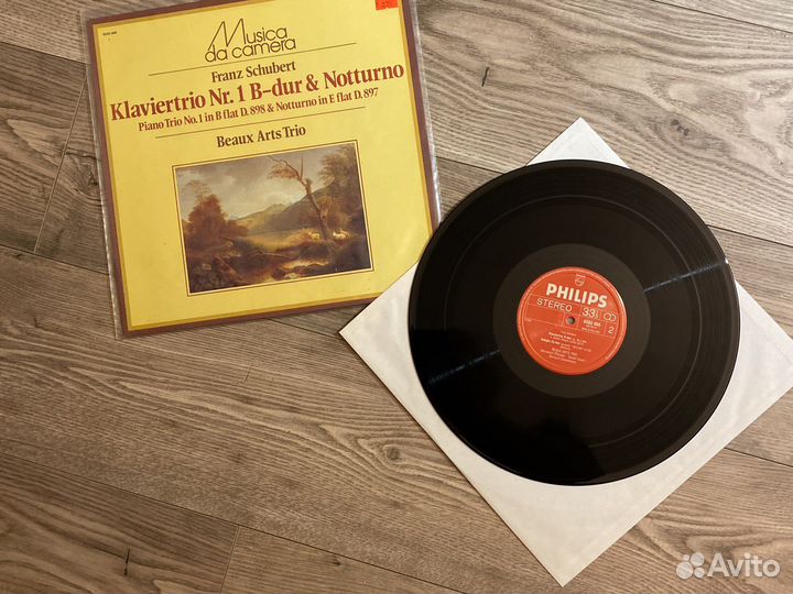 Schubert lp Philips