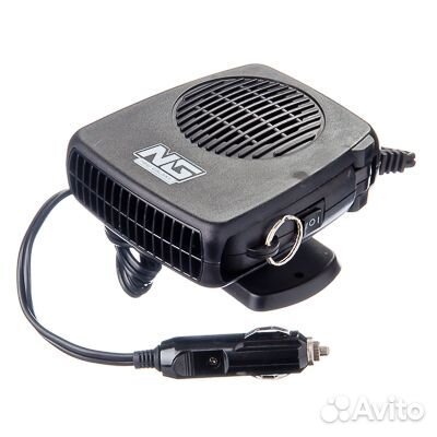 Тепловентилятор на лобое стекло