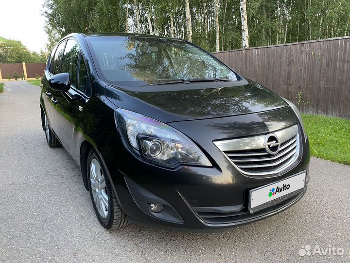 Opel Meriva 1.7 AT, 2012, 216 148 км
