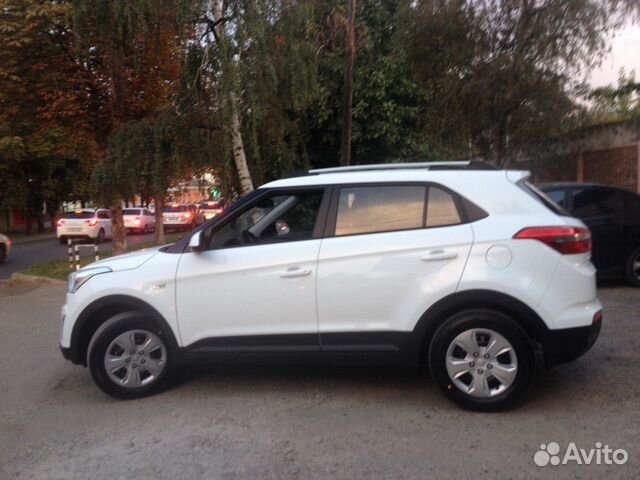 Рейлинги Хендай Крета / Рашпилевская 272