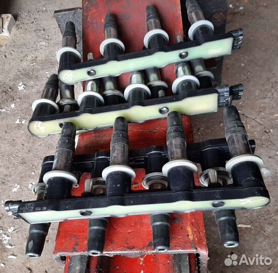 Катушка зажигания на Chevrolet Cruze / Opel