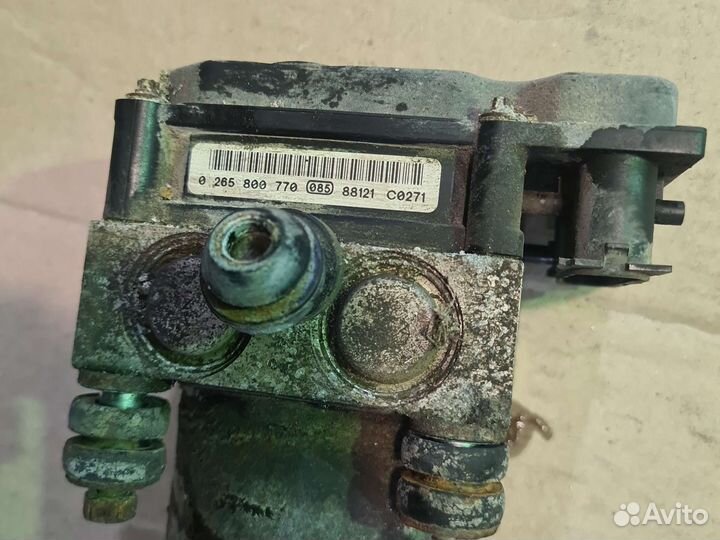 Опель комбо z14xep блок абс