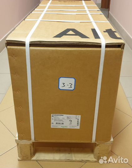 ATV930D55N4 преобразователь частоты Altivar