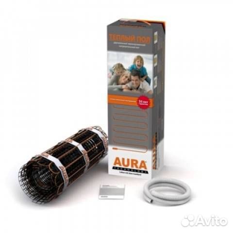 Нагревательный мат aura Heating MTA 1350-9,0 кв.м