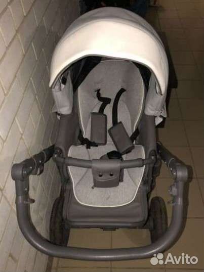 Коляска 2 в 1 adamex