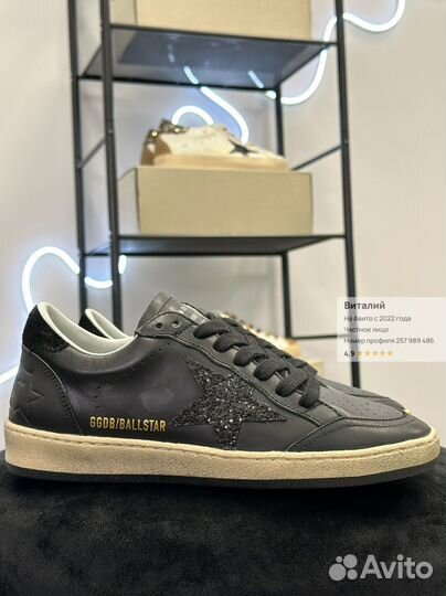 Кеды golden goose 36-41