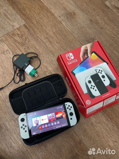 Nintendo switch oled с играми