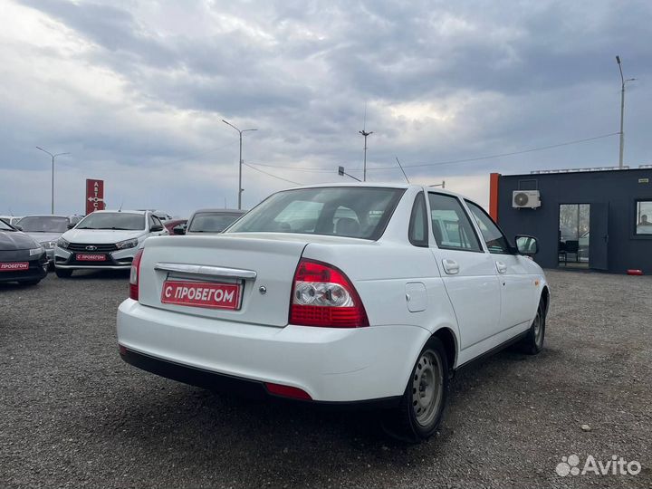 LADA Priora 1.6 МТ, 2015, 115 000 км