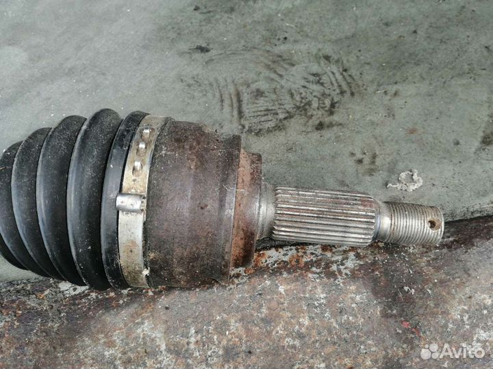 Привод передний mitsubishi lancer/outlander