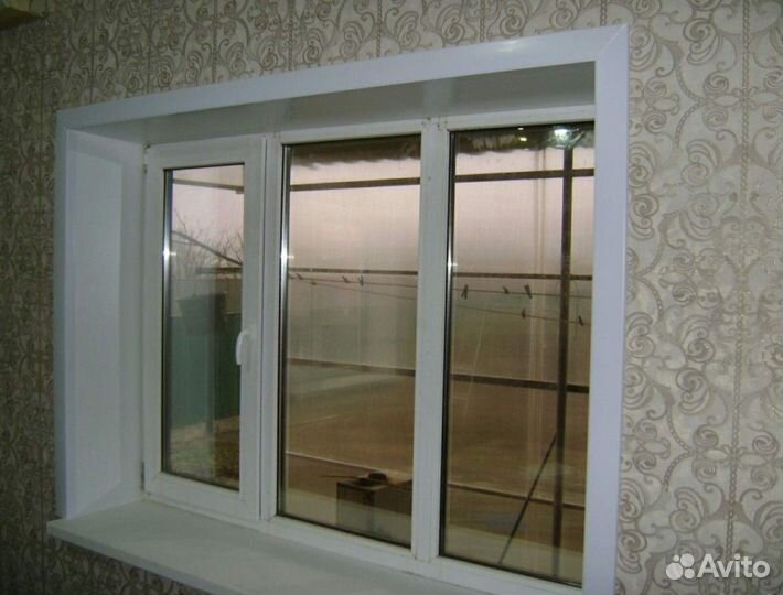 Пластиковые окна от завода. Рассрочка