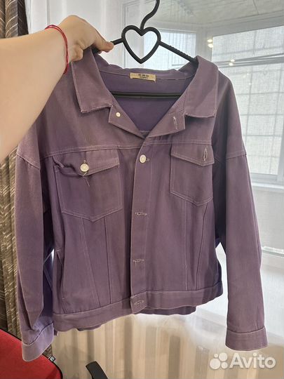 Рубашка джинсовая