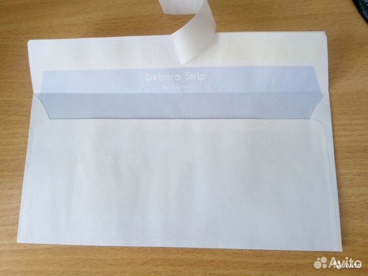 Конверт почтовый Pigna (110x220 мм) удаляемая лент