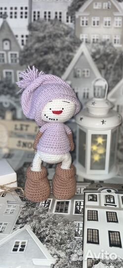 Снеговик игрушка