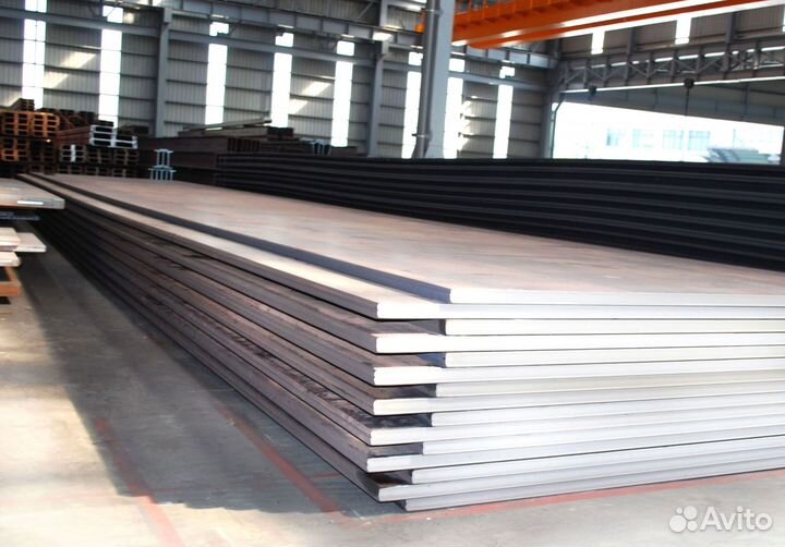 Лист стальной