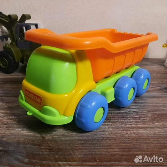 Детские машинки для песочницы