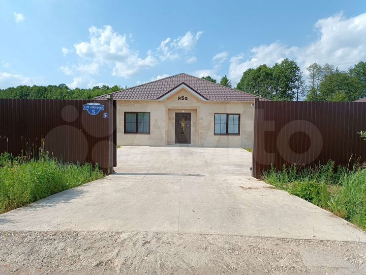 Дом 123 м² на участке 7,5 сот.