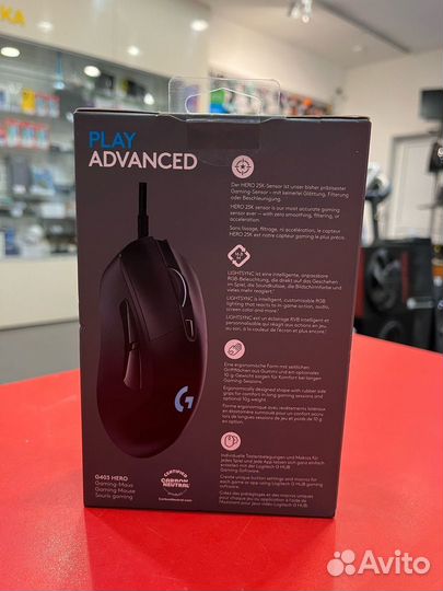 Игровая мышь Logitech G G403 Hero