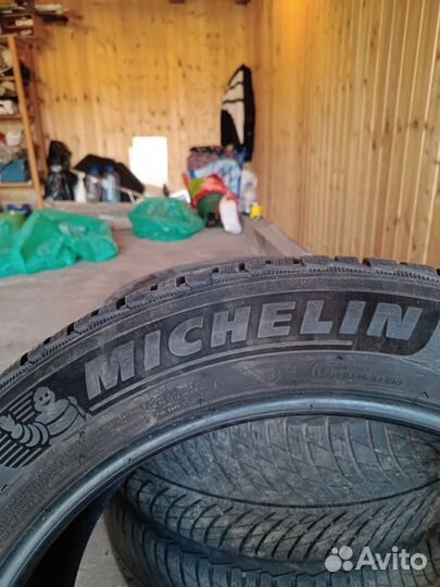 Michelin Pilot Alpin 5 SUV 235/55 R19 105V