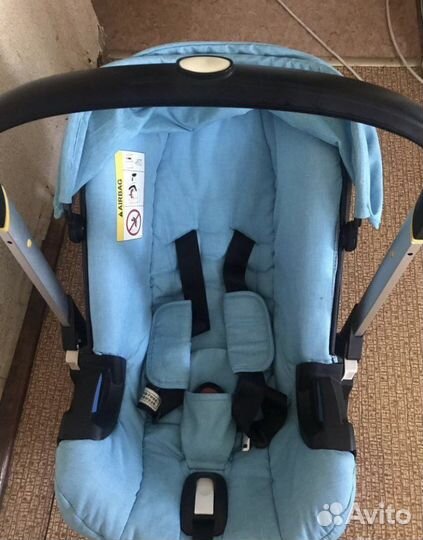 Коляска-автолюлька foofoo 4в1