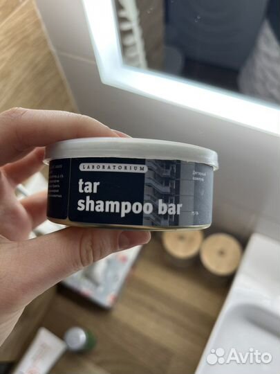 Твёрдый шампунь Laboratorium
