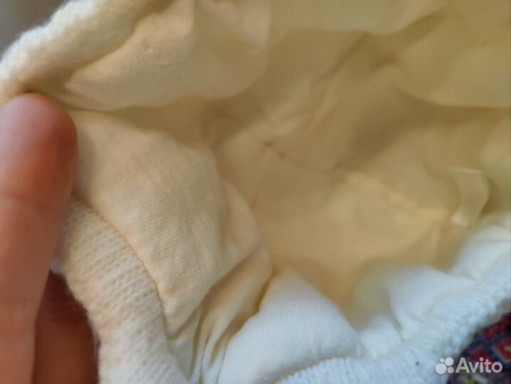 Шапка зимняя для девочки 44-46