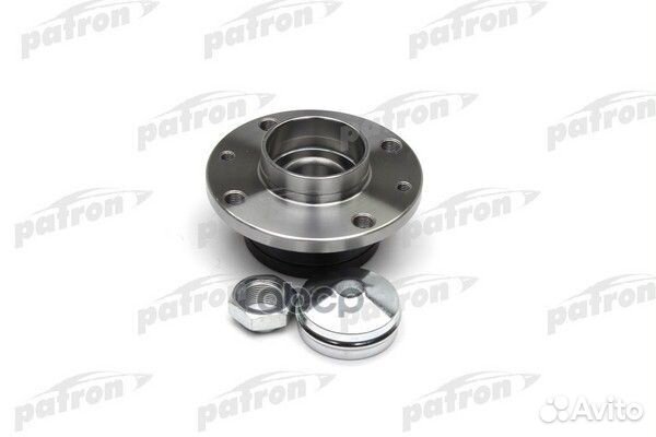 Ступица колеса задн fiat: doblo 01, с ABS, Sti