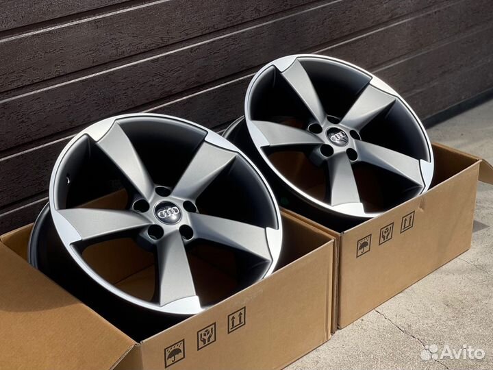 Диски r18 Rotor Audi Skoda Volkswagen