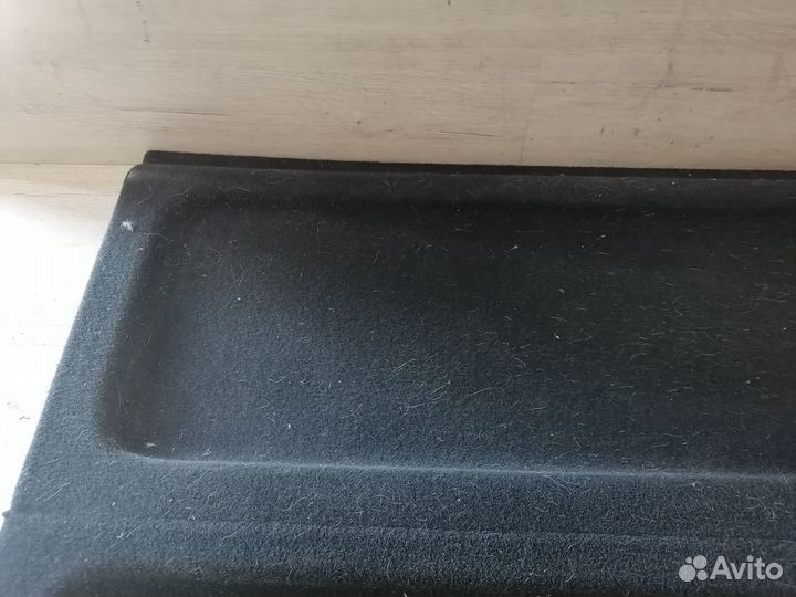 Полка задняя Skoda Octavia A 5 Октавия A5 багажник