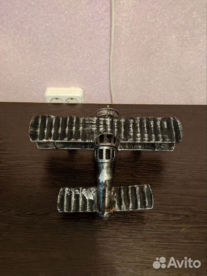 Модель самолёта Кукурузник. СССР