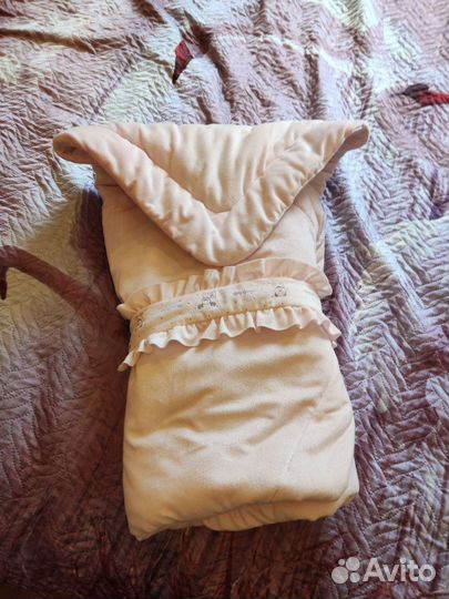 Одеяло - конверт на холодную осень/весну