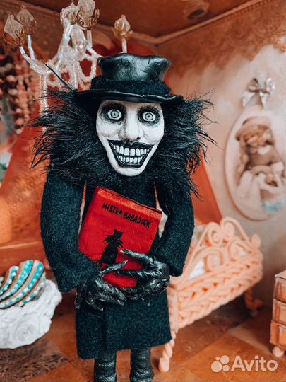 Кукла Бабадук (Babadook) ручная работа