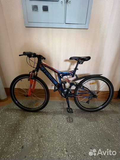 Велосипед врозлый подростковый