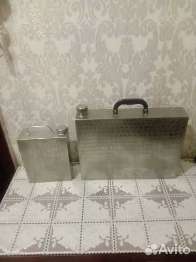 Канистры из нержавеющей стали