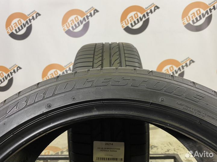 Bridgestone Potenza RE050A 245/40 R20