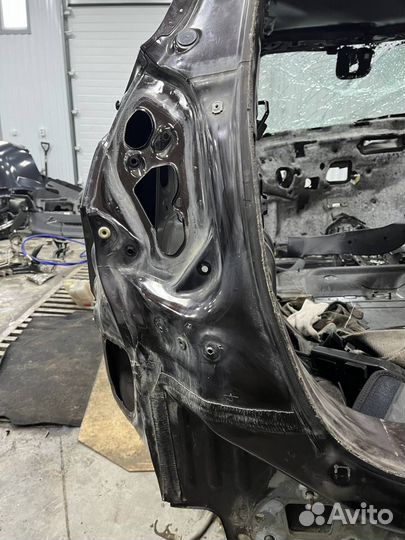 Б/У Крыло заднее левое 95999937 opel