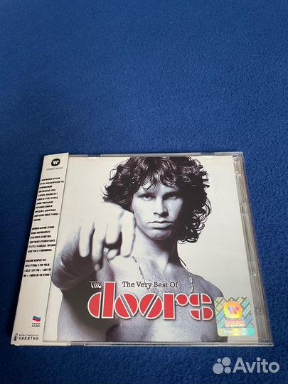 The Doors – The Very Best 2CD Russia лицензия