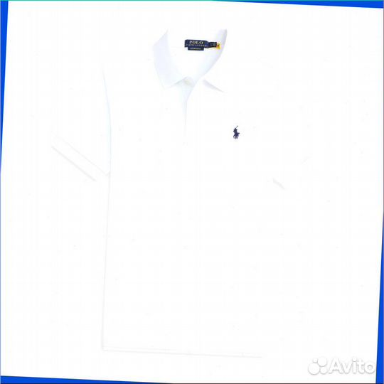 Поло футболка Polo Ralph Lauren (Арт товара: 92672)