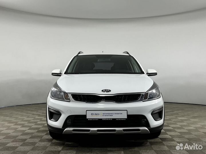 Kia Rio X-Line 1.6 AT, 2018, 115 470 км