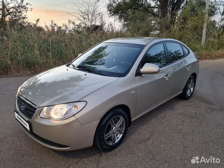 Hyundai Elantra 1.6 AT, 2007, 148 200 км