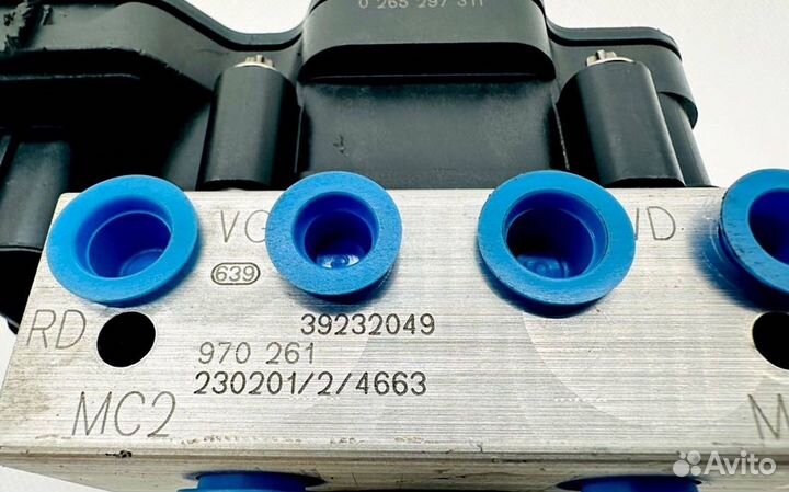 Блок управления абс, 0265297311 Opel Corsa F