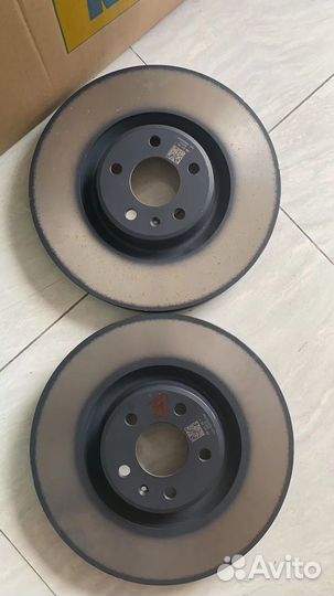 Тормозные оригинальные диски Vag 4G0615301T
